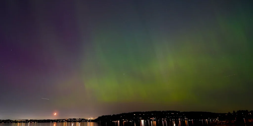 Norther Light Bay Area 2025
