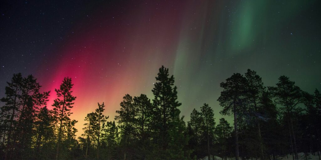 Northern Lights New York 2025
