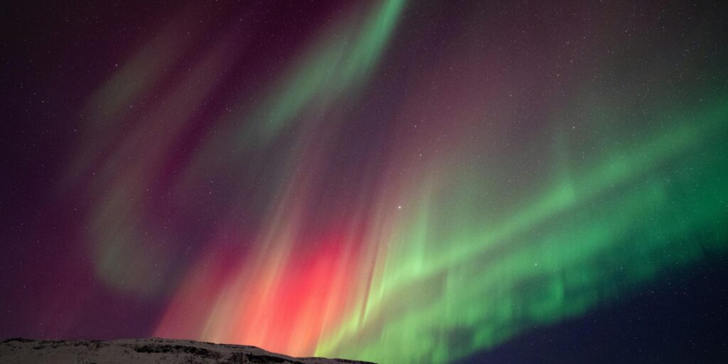 Northern Lights Illinois tonight