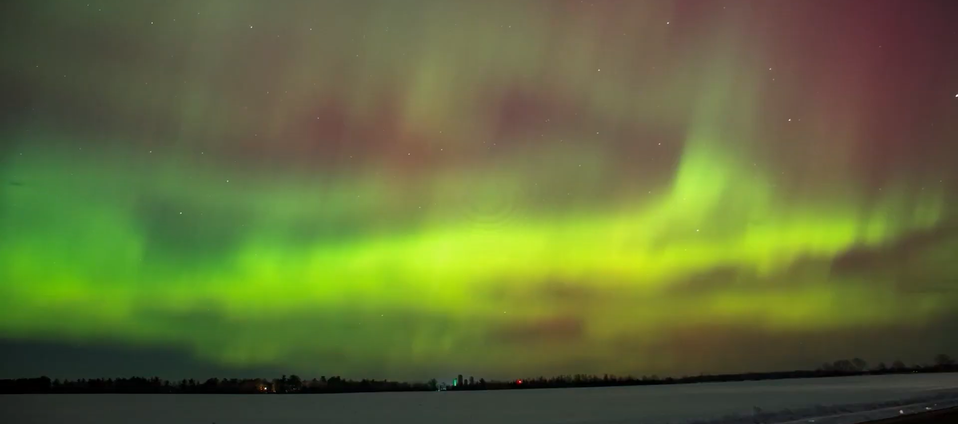 Northern Lights Wisconsin