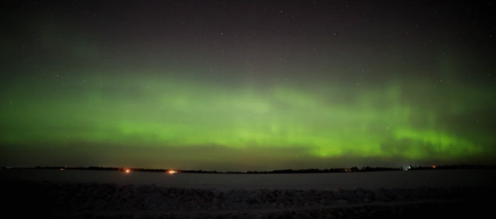 Northern Lights Wisconsin 2025