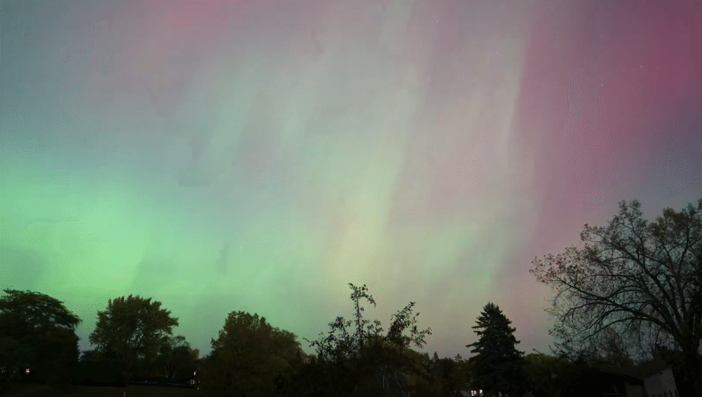 Northern Lights Wisconsin